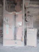 Hook type shot blasting cleaning machine