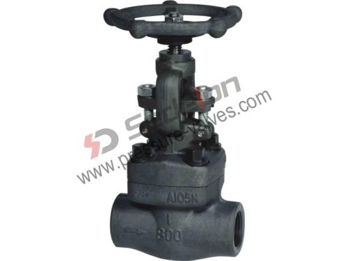 Api602 Forged Globe Valve