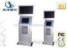 17" 19" Waterproof Advertising Information Kiosk Display Card Reader Kiosks