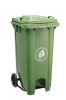 plastic dustbin(240L)/trash bin/waste bin/trash can/garbage bin/ garbage can