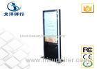 55 inch Vertical Iphone Interactive Advertising Digital Signage Kiosk Machine Device