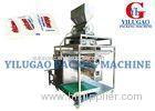 Pneumatic Multiline Packing Machine , 4 Side Sealing Granule Packaging Machine