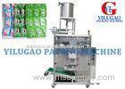 High Efficiency Plastic 4 Side Sealing Bag KFC Ketchup Packing Machine 380V / 50HZ