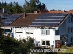 solar power system 3KW off grid PV system