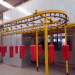 powder coating line system