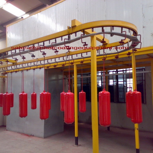 Sell Complete Powder Coating Line System For Metal Subtrate