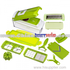 Green Food Chopper Nicer Dicer As Seen On TV