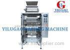 Automated Pillow Shaped Stick Salt Granule Packing Machine With PLC Control