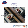Plain Fast Rail Clip For Afiran Market/Railroad Plain Fast Rail Clip/Railroad components supplier Plain Fast Rail Clip
