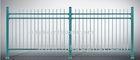 Industrial Safety Ornamental Aluminum Fence , Metal Garden Fence