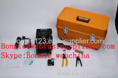 Free Shipping By DHL Fiber Optic Splicing Machine Fusion Splicer fusionadora de fibra optica-in Fiber Opti