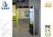 Wireless Internet Information Floor Standing Digital Signage For Shopping Mall