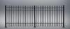 Residential Decorative Metal Garden Ornamental Aluminum Fence / Fencing