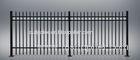 Residential Decorative Metal Garden Ornamental Aluminum Fence / Fencing