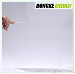 3.2mm AR(anti reflective) solar glass for Australia