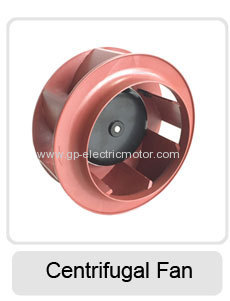 Small size industry centrifugal air blower fan