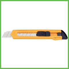 18mm blade Plastic Handle Steel Cutter