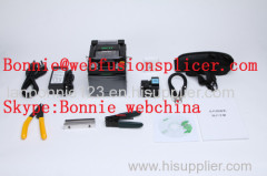 High Precision Fiber Optical Fusion Splicer / fiber optic splicing machine