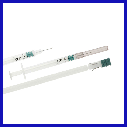 steel sheet medical syringes