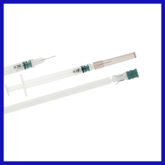 steel sheet surgical injector