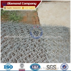 Hot-dipped Galvanized Gabion Basket