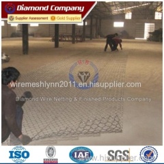 Hot-dipped Galvanized Gabion Basket