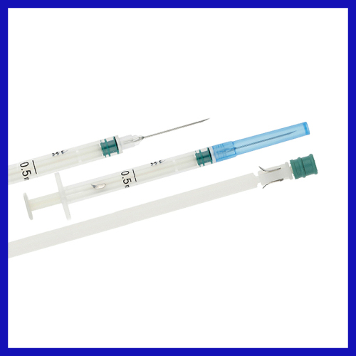 steel sheet hospital syringe