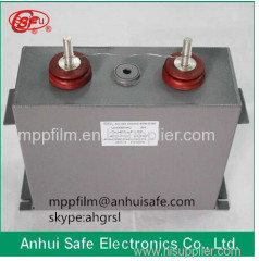 dc link power storage capacitor for SVG equipment