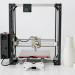 Industrial use high speed single/dual nozzle printing size 300*300*320mm desktop 3D printer