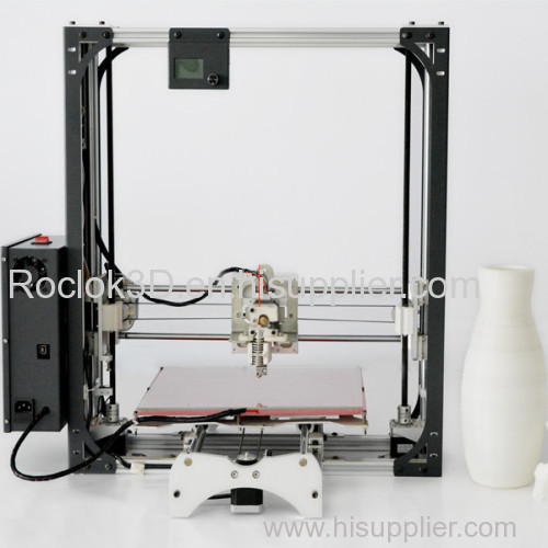 Industrial use high speed single/dual nozzle printing size 300*300*320mm desktop 3D printer