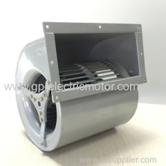 Small size industry centrifugal air blower fan