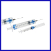 10ML Sliding retraction syringe with needle