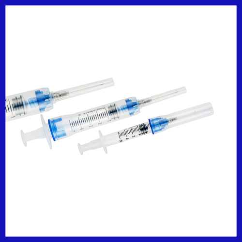 disposable medical retraction syringe