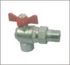 Brass Pipe Union Angle Ball Valve