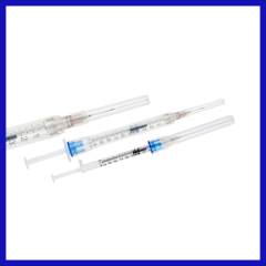 disposable syringes and needle