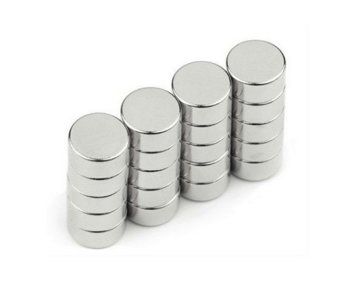 High quality N48 N42 disc neodymium magnet button magnetic