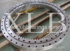 Four point contact ball slewing bearing