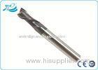 2 Flute End Mill , TiN and ARCO Coated Carbide End Mills For Stainless Steel