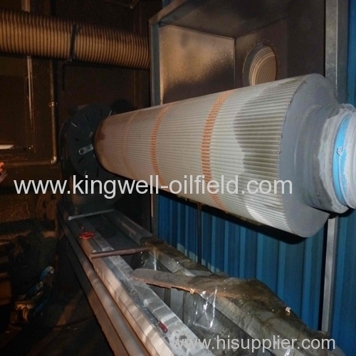KINGWELL API Corrugated roll for packaging and printing machinery