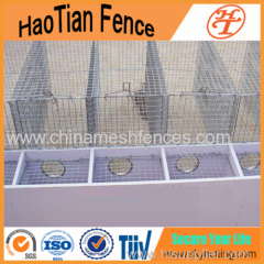 China New Type Mink Cage With High Quality