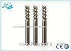 Two Flute End Mill for Aluminum Alloy Processing Carbide , High Feed End Mill