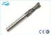 Solid Carbide Square End Mill 4 Flute End Mill Hardness 55 / 60 / 65