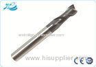 Solid Carbide Square End Mill 4 Flute End Mill Hardness 55 / 60 / 65