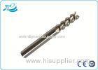 Radius Cutter End Mill for Aluminum Alloy Processing Carbide , 2 / 3 End Mill