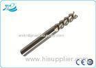 Radius Cutter End Mill for Aluminum Alloy Processing Carbide , 2 / 3 End Mill