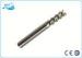 Radius Cutter End Mill for Aluminum Alloy Processing Carbide , 2 / 3 End Mill