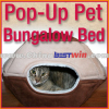 Popup Pet Bungalow Bed