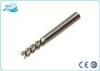 High Hardness CNC Lathe End Mill for Aluminum Alloy , 16mm 18mm End Mill