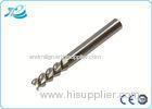 High Hardness CNC Lathe End Mill for Aluminum Alloy , 16mm 18mm End Mill