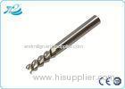 High Hardness CNC Lathe End Mill for Aluminum Alloy , 16mm 18mm End Mill